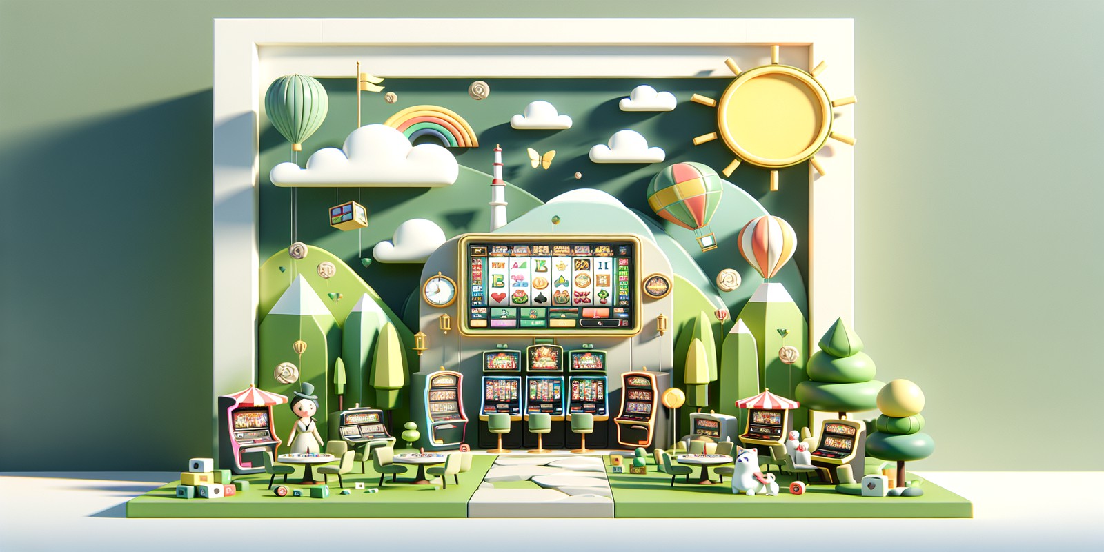 A captivating image of Rumi-Inspired Slots on JILIGAMES, portraying a rich gaming experience.