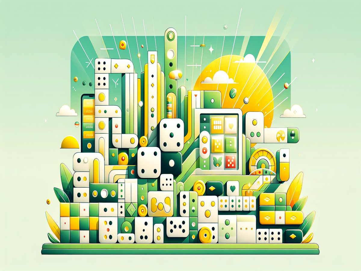 Dominos Game at JILIGAMES - Family Fun Awaits