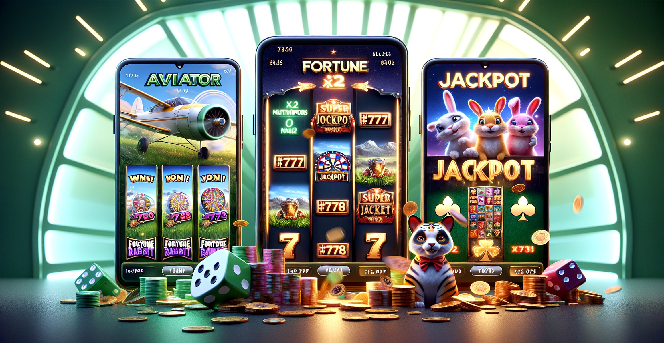 Exciting Aviator Game - Online Slot Game at JILIGAMES